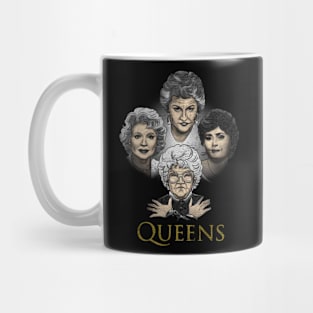 Golden Girls be the Queen Mug